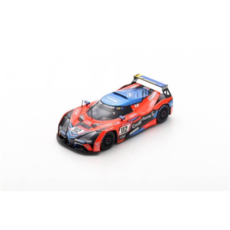 1/43 KTM X-BOW GT4 No.112 Teichmann Racing GmbH 2nd Cup-X class 24H Nrburgring 2019 C. Bjrn-Hansen - C. Dupr - G. Griesemann - R. Vatne Limited 300