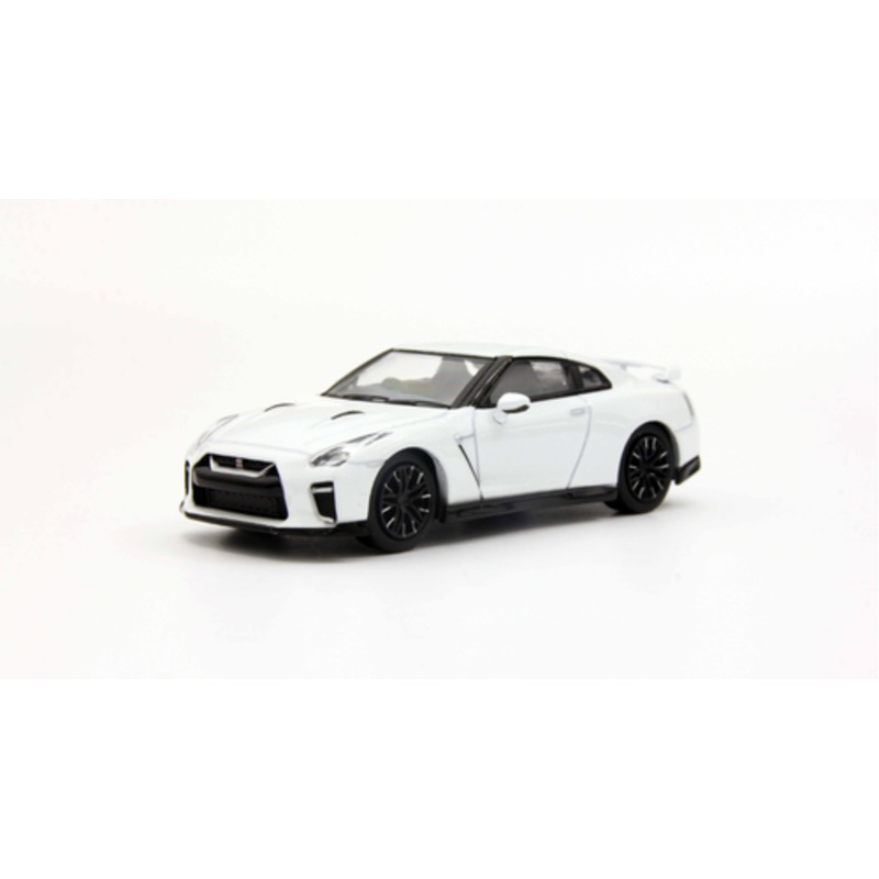 1/64 Kyosho NISSAN GT-R 50th Anniversary  pearl White