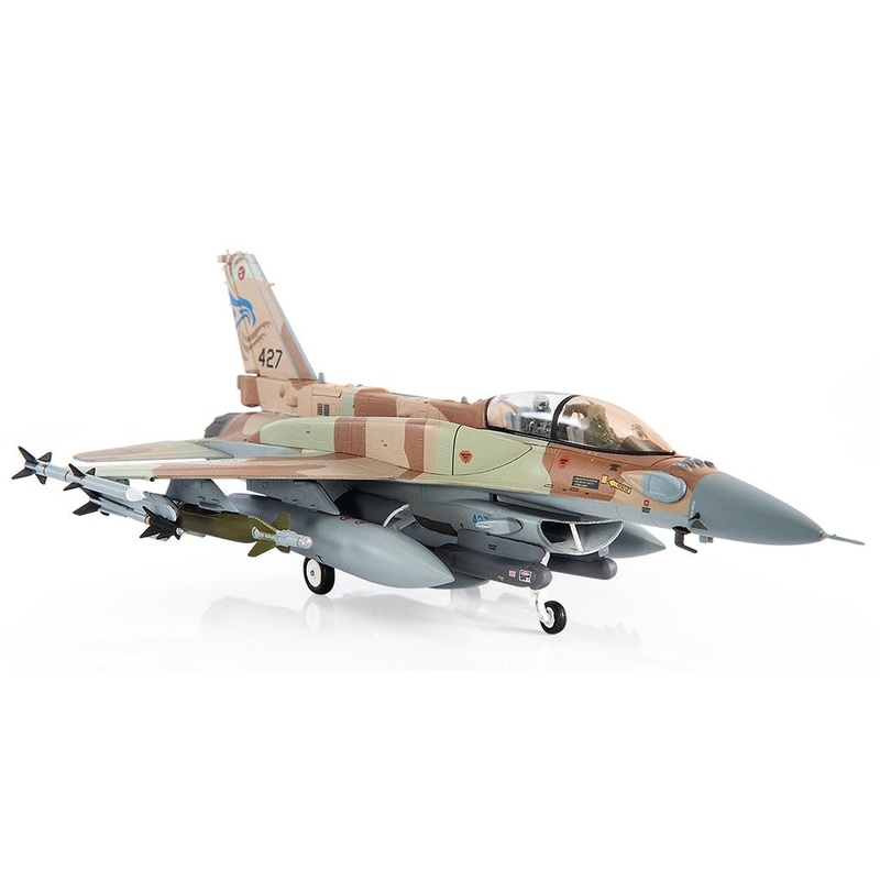 Lockheed Martin F-16 F-16I Sufa "The Negev Squadron" Israeli Air Force 2015 - 1/72 Scale diecast metal model by JC Wings