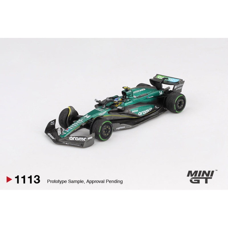 [Preorder] MINIGT 1:64 Aston Martin AMR24 #14 Fernando Alonso MGT01113-BL
