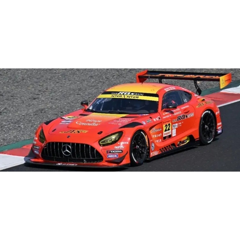 [Preorder] Spark 1:64 R'Qs AMG GT3 R'Qs MOTOR SPORTS No.22 GT300 SUPER GT 2025 M. Kano - Y.Shoji 64SGT25022