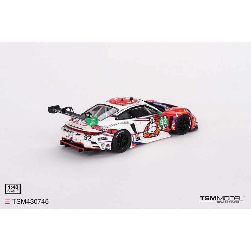 TSM-Model 1:43 Porsche 911 GT3 R #92 IMSA 2023 Daytona 24 Hrs - TSM430745