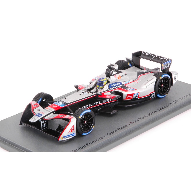 VENTURI N.4 BERLIN ePRIX FORMULA E SEASON 4 (2017-2018) T.DILLMANN 1:43