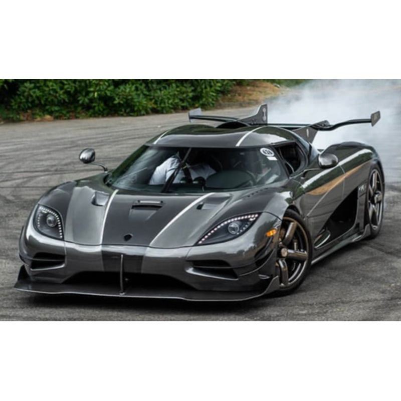 1/18 HH Model Koenigsegg Agera RS (Agera FE Thor) Enclosed Resin Car Model