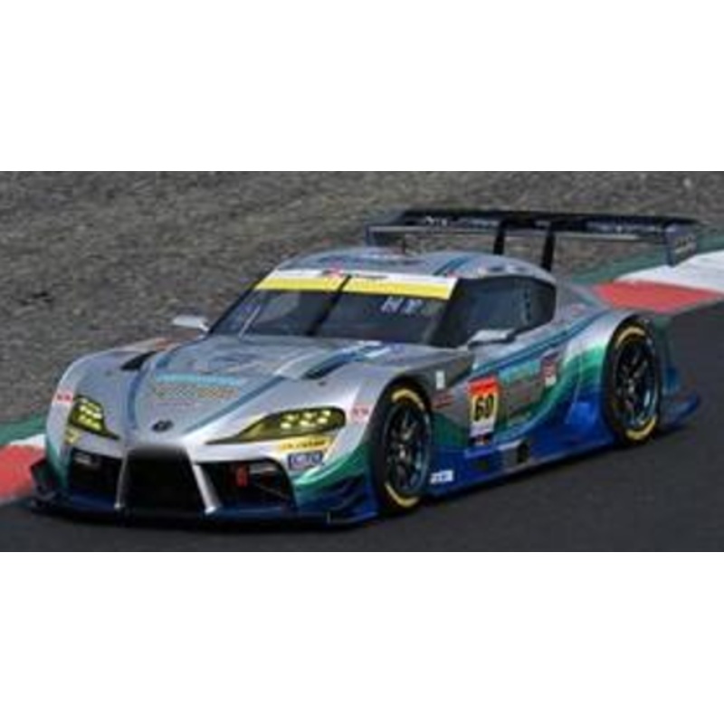 1/43 Spark Syntium LMcorsa GR Supra GT No.60 LM corsa GT300 SUPER GT 2024 H. Yoshimoto - S. Kohno Car Model