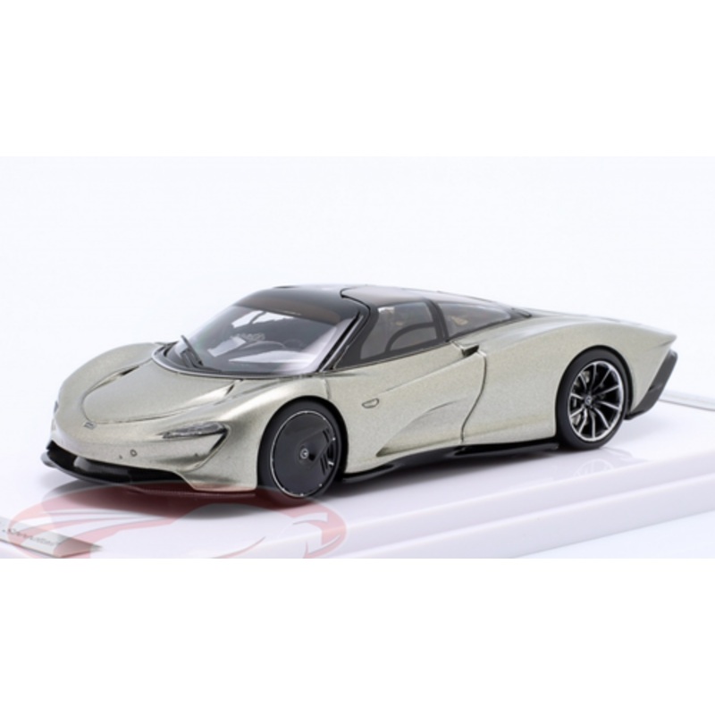 1/43 Tecnomodel 2019 McLaren Speedtail Villa D'Este (Light Bronze Metallic) Car Model Limited 49 Pieces
