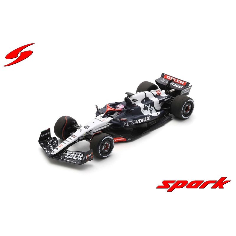 Alpha Tauri - F1 AT04 (2023) 1:43 - Liam Lawson - Singapore GP - Spark