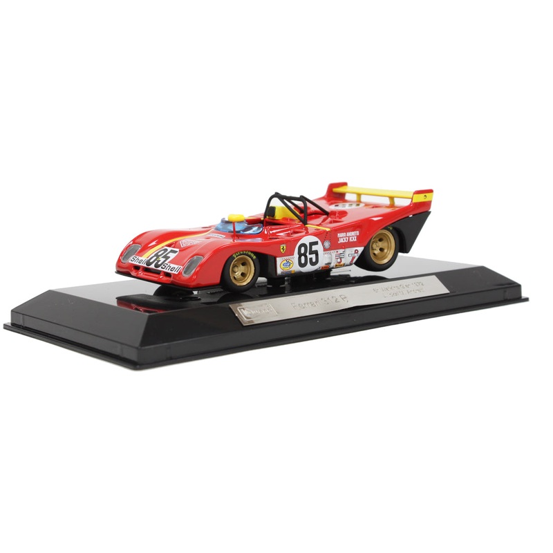 Ferrari 312 P J. Ickx - M. Andretti (#85 Watkins Glen 1972) in Red