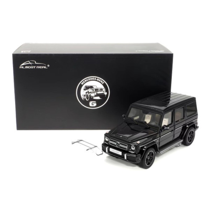 1/18 AR Almost Real Mercedes-Benz Mercedes G-Class G63 AMG (Black) Diecast Car Model Limited