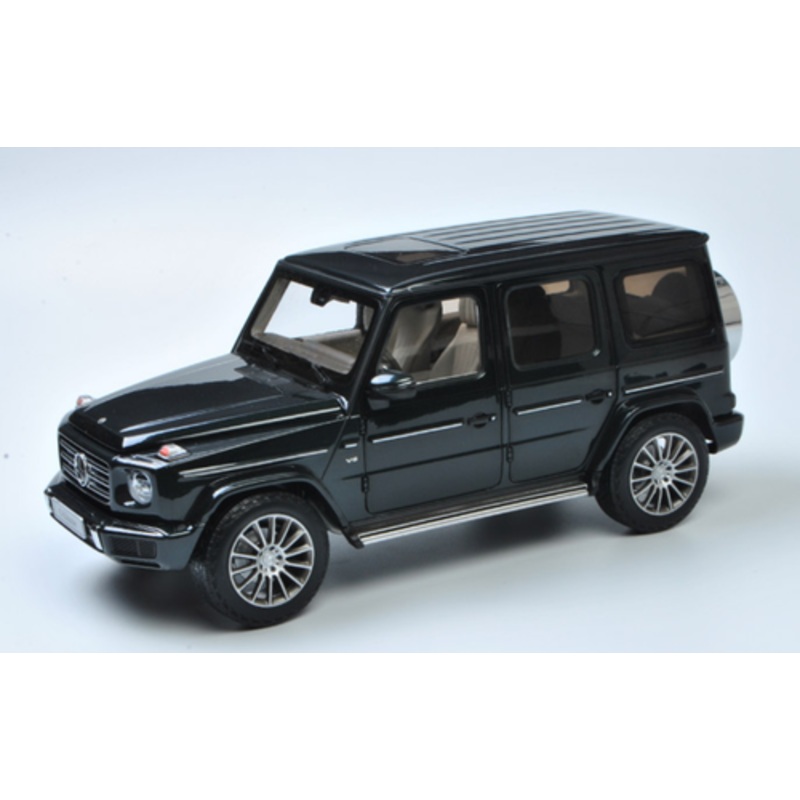 1/18 Dealer Edition 2019 Mercedes-Benz Mercedes G-Class G-Klasse G500 (Dark Green) Diecast Car Model
