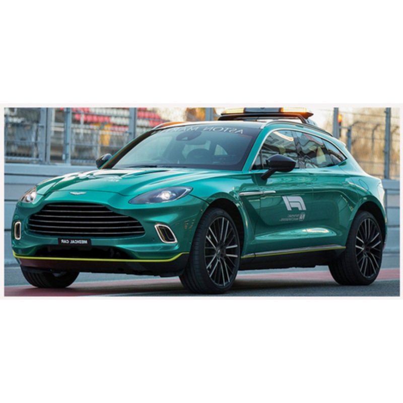 1/18 Ivy Merit Aston Martin DBX F1 Medical Car (Green) Car Model Limited 30 Pieces