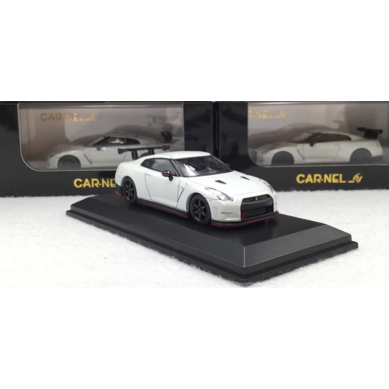 1/64 Carnel Nissan GT-R NISMO N Attack Package (R35) 2015(Pearl White) Limit 999Pcs
