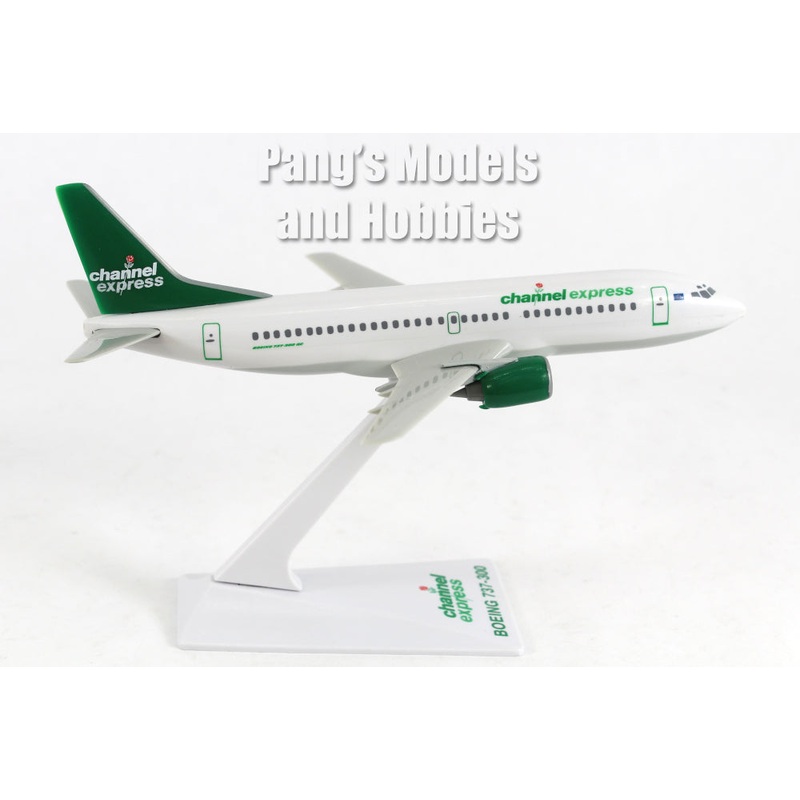 Boeing 737-300 (737) Channel Express - 1/200 Scale Model by Flight Miniatures