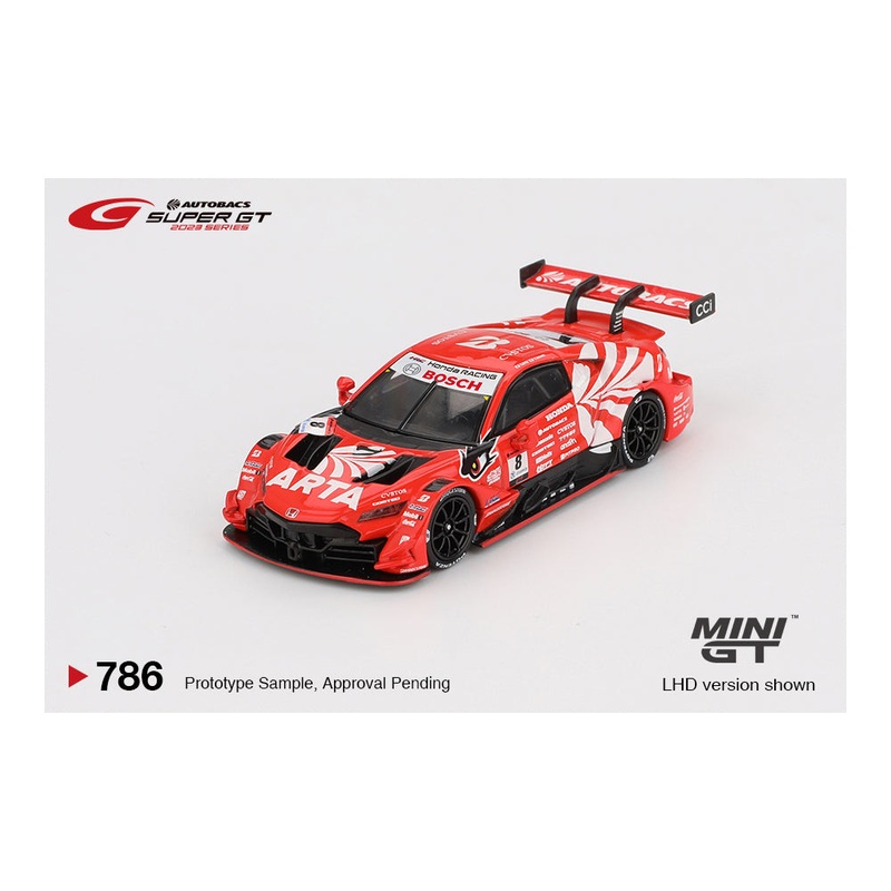 [Preorder] MINIGT 1:64 Japan Exclusive Honda NSX-GT Type S GT500 #8 ARTA MUGEN NSX-GT  ARTA 2023 SUPER GT Series MGT00786