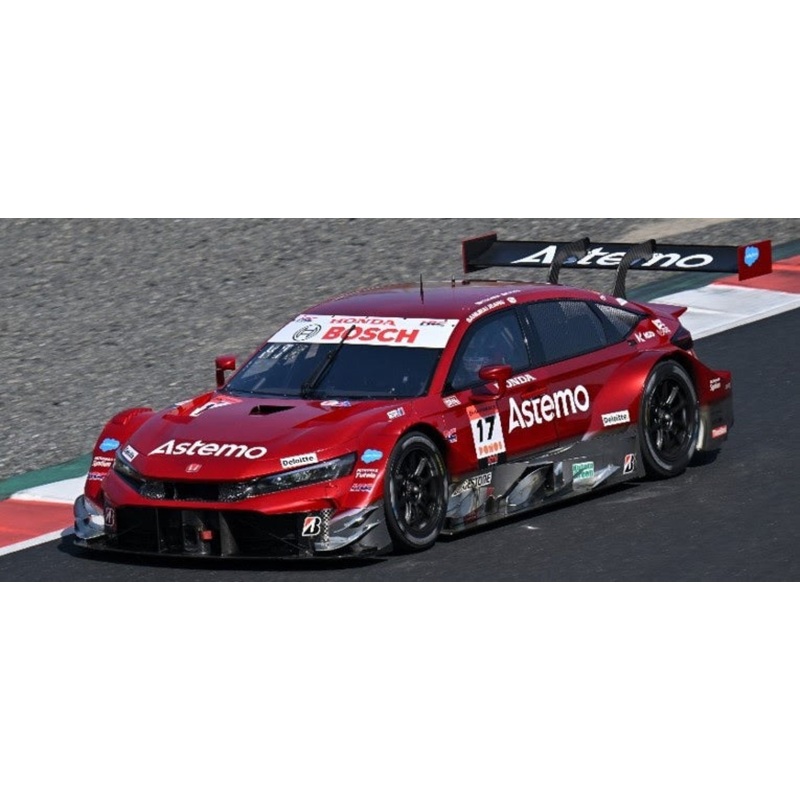 [Preorder] Spark 1:64 Astemo CIVIC TYPE R-GT Astemo REAL RACING No.17 GT500 SUPER GT 2025 K. Tsukakoshi - S. Koide 64SGT25017