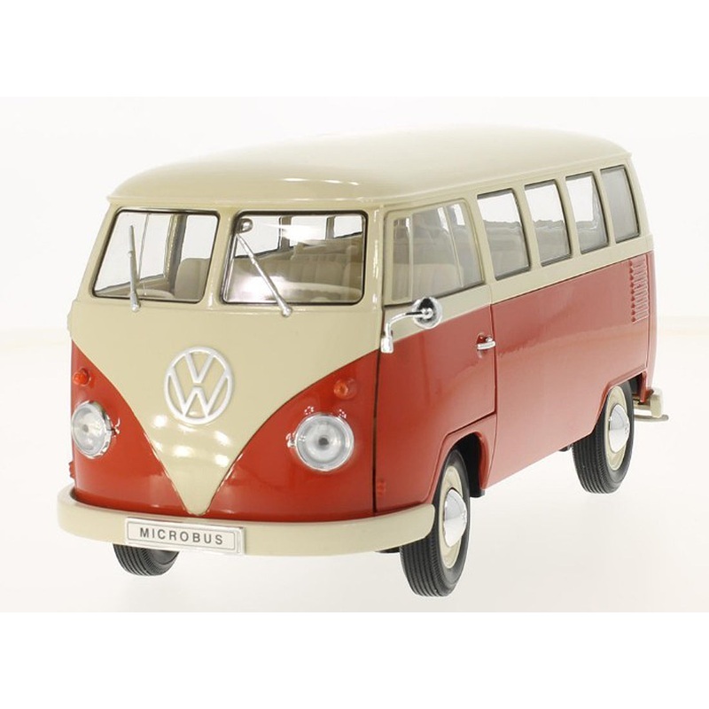 VW T1 in Orange and White