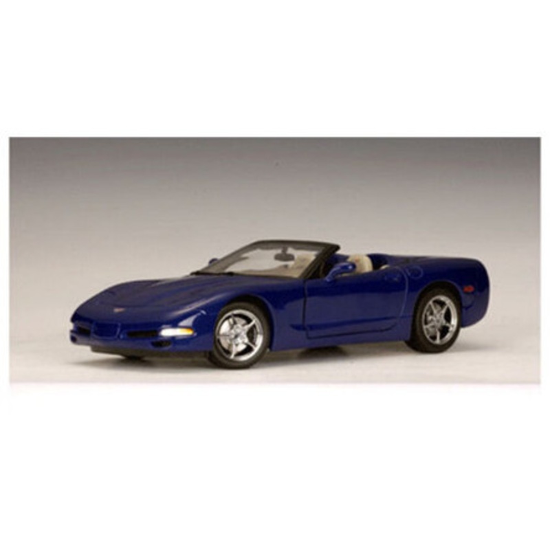 1/18 AUTOart 2004 Chevrolet Chevy Corvette C5 Convertible (Blue) Le Mans Commerative Edition Diecast Car Model