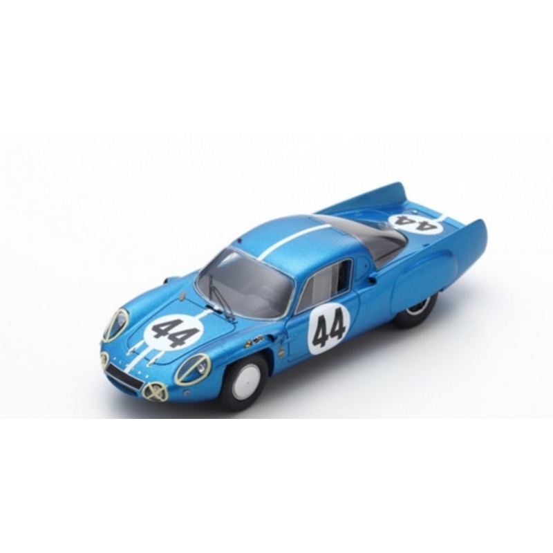 1/43 Alpine A210 No.44 11th 24H Le Mans 1966 J. Cheinisse - R.de Lageneste