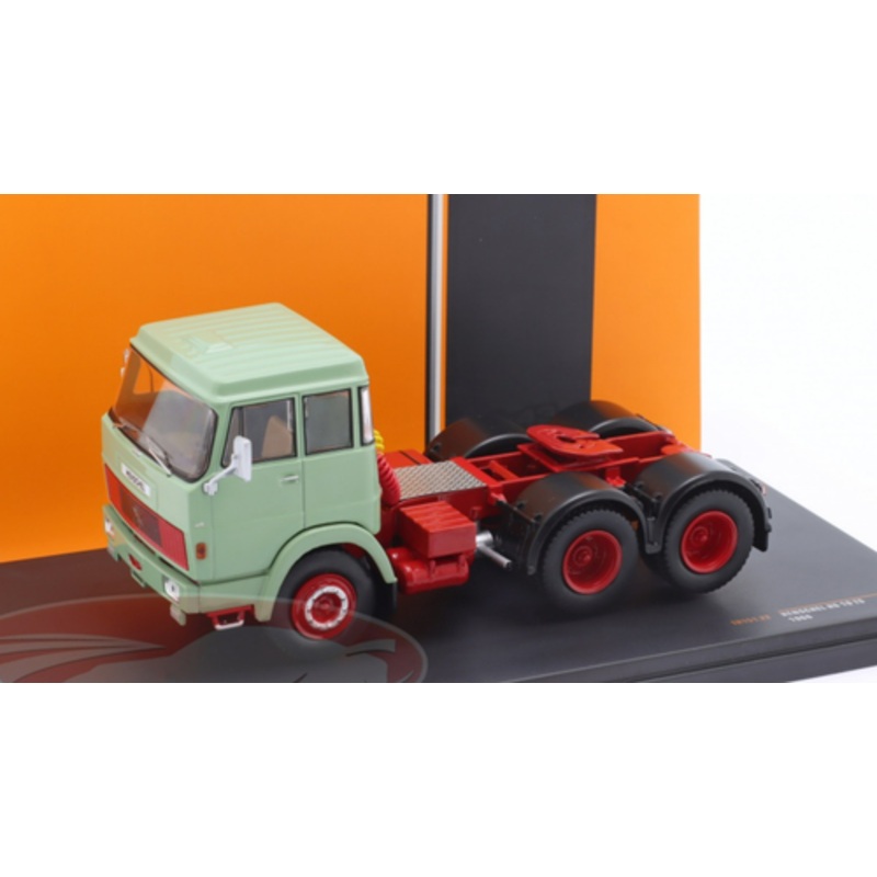 1/43 Ixo 1966 Henschel HS 19 TS SZM (Light Green) Car Model