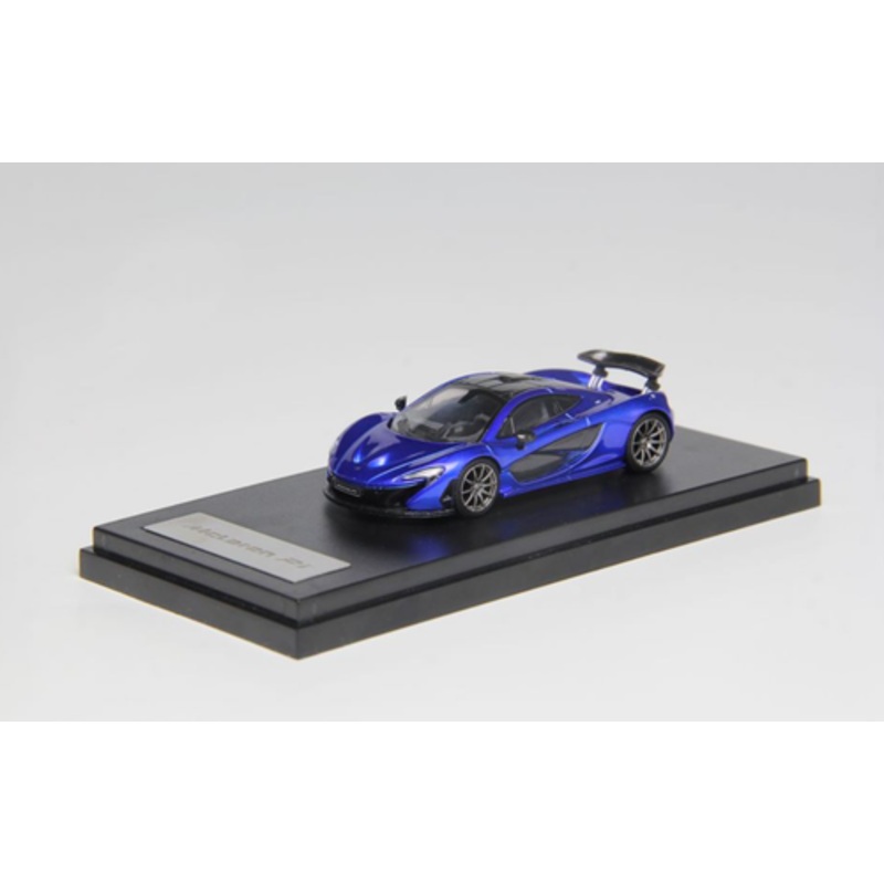 1/64 LCD McLaren P1 (Blue) Diecast Car Model