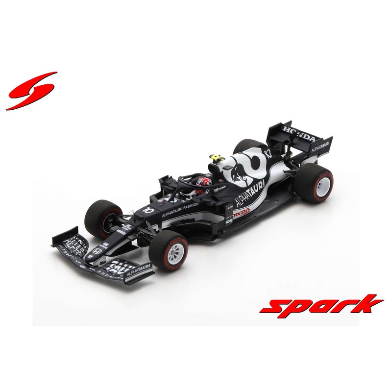 Alpha Tauri F1 AT02 Honda 1:43 - Pierre Gasly - Azerbaijan GP 2021 - Spark