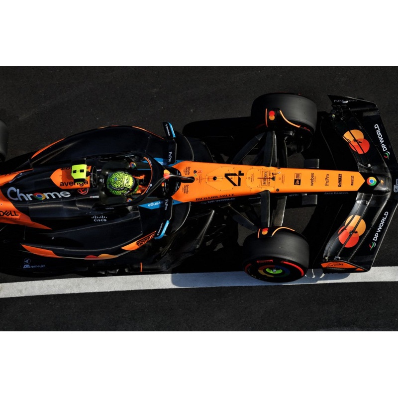 [Preorder] MINICHAMPS 1:64 MCLAREN FORMULA 1 TEAM MCL39 - LANDO NORRIS - CHINA GP 2025 530256504