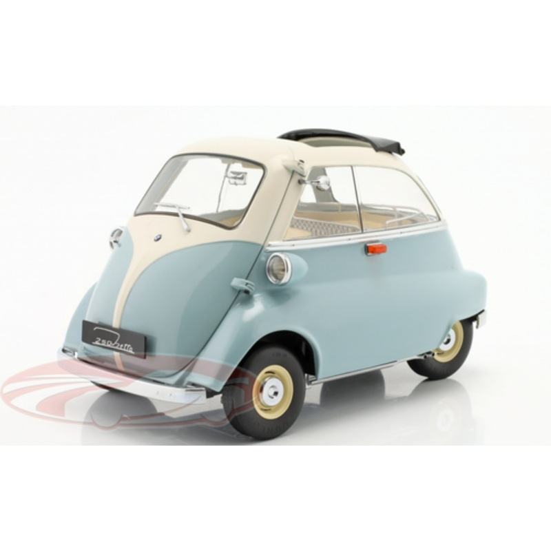 1/12 KK-Scale 1959 BMW Isetta 250 (Blue & White) Car Model