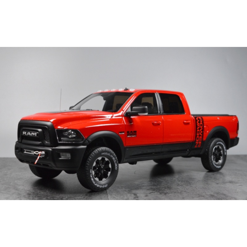1/18 GT Spirit GTSpirit Dodge Ram 2500 Heavyduty (Red) Resin Car Model
