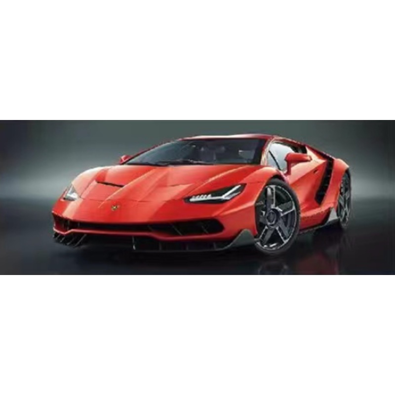 1/18 HH Model Lamborghini Centenario LP770-4 Resin Model Furious Red