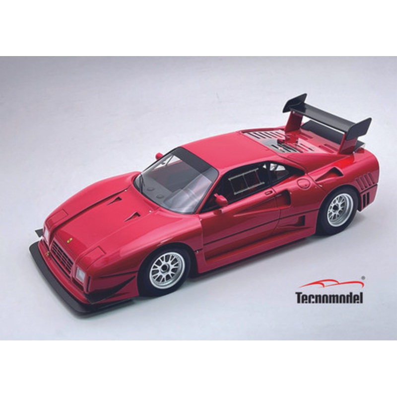 1/18 Tecnomodel Ferrari 288 GTO Evoluzione 1985 BBS wheels Limited Edition Car Model