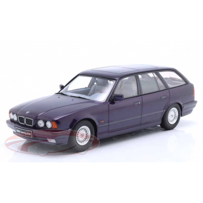 1/18 Triple9 1996 BMW 5 Series E34 Touring (Violet Purple Metallic) Diecast Car Model