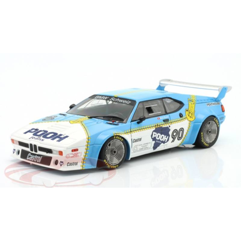 1/18 Werk83 1980 BMW M1 Procar #90 M1 ProCar Series Sauber Motorsport Marc Surer Car Model