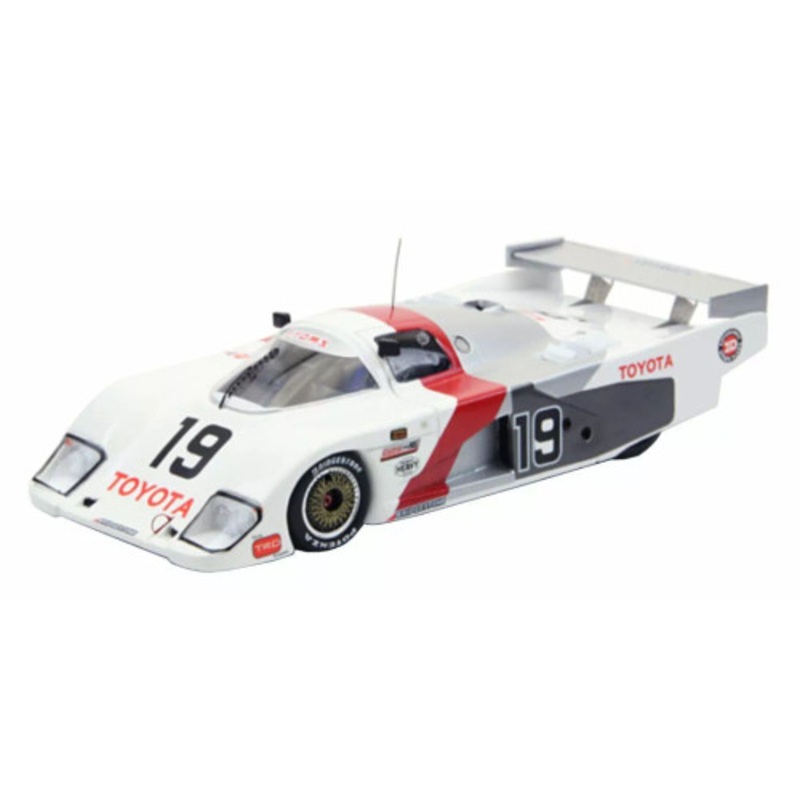1/43 Ebbro 1983 Toyota Tom's 83C #19 1000km Fuji Tom's Keiji Matsumoto, Kaoru Hoshino. Masanori Sekiya Car Model