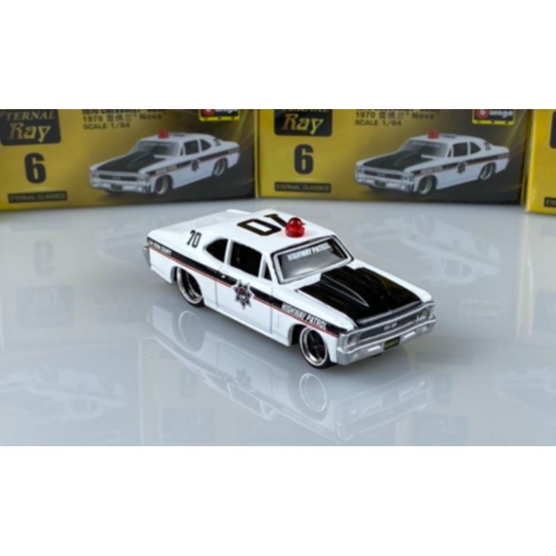 1/64 bburago CHEVROLET Nova Diecast Car Model