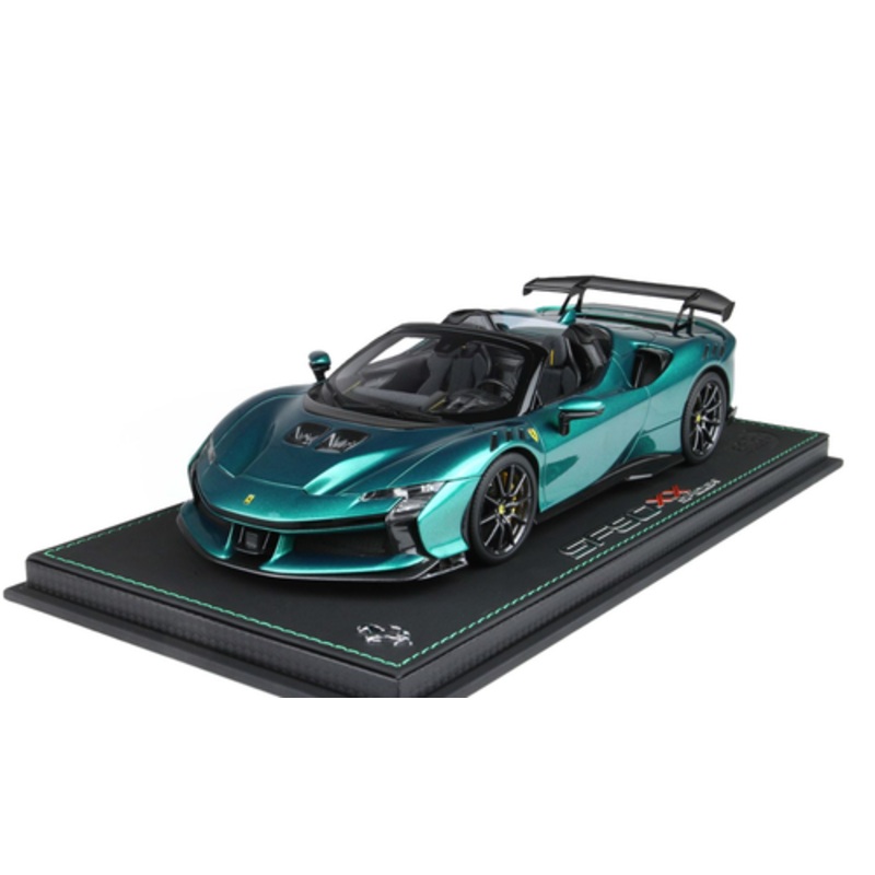 1/18 BBR Ferrari SF90 XX Spider (Green) Resin Car Model Limited 70 Pieces