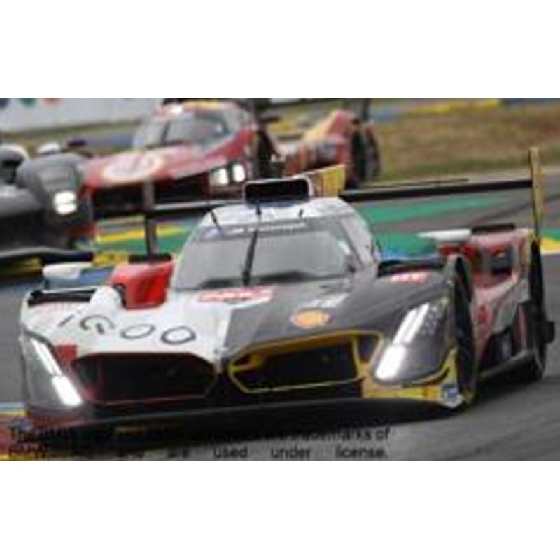1/43 Spark BMW M Hybrid V8 No.20 BMW M TEAM WRT Le Mans 24H 2025 R. Rast - R. Frijns - S. Van Der Linde Car Model