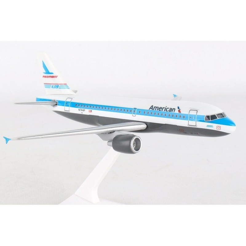 Airbus A319 (A-319) American Airlines - Piedmont 1/200 Scale Model by Flight Miniatures