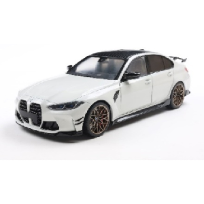 [Preorder] Solido 1:18 BMW M3 (G80) PERFORMANCE PARTS ALPINEWEISS UNI 2024 S1814301