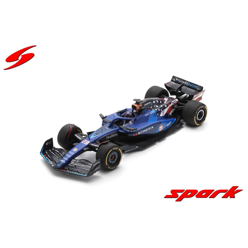 Williams - F1 FW45 n23 (2023) 1:18 - USA Texas GP - Alexander Albon - Spark
