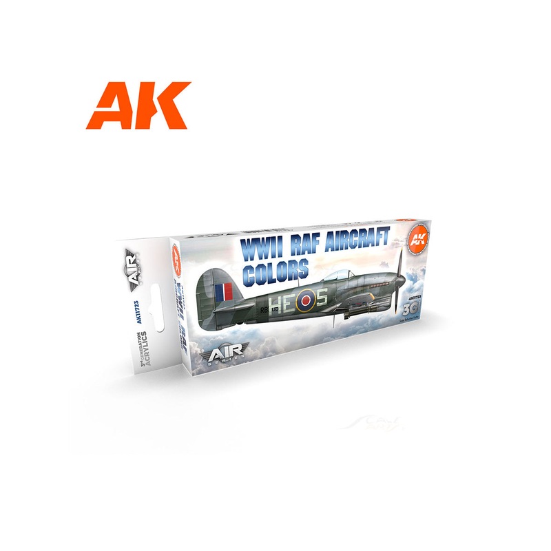 WWII RAF Aircraft Colors 17 ml AK Interactive acrylic color AK11723