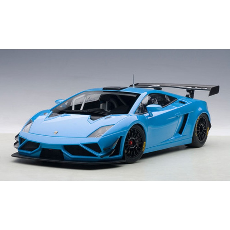 1/18 AUTOart 2013 Lamborghini Gallardo GT3 FL2 (Blue) Car Model