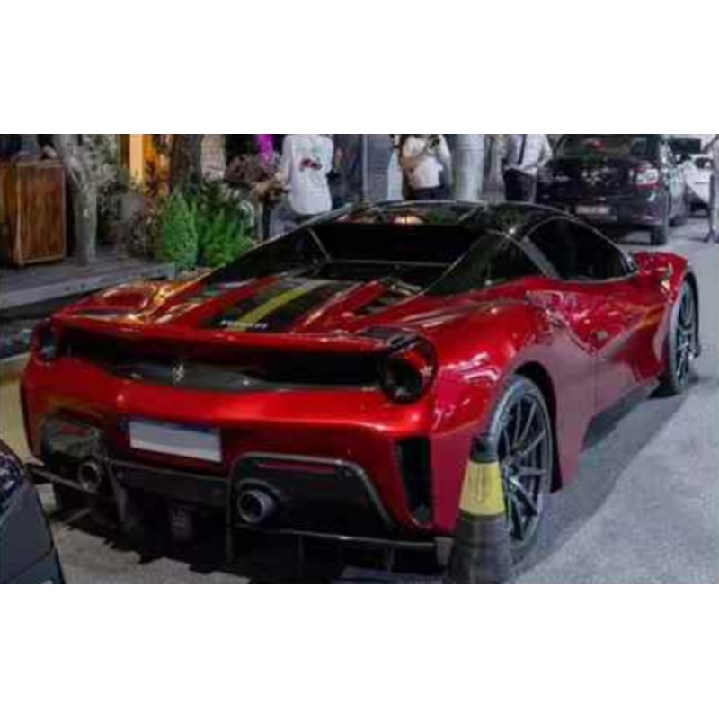 1/18 Dino Model Ferrari 488 Pista Spider (Rosso Maranello Red) Car Model