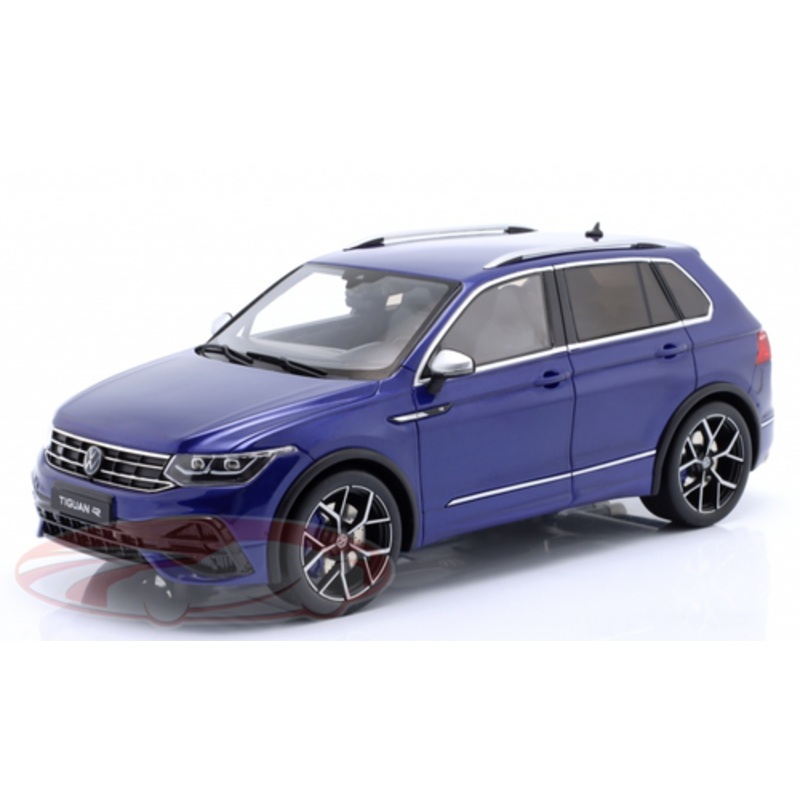 1/18 OTTO 2021 Volkswagen Tiguan R (Blue) Resin Car Model