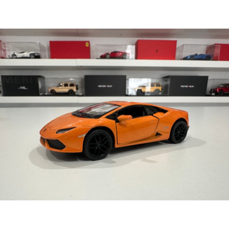 1/36 Kinsmart Lamborghini Huracan LP610-4 (Orange) Diecast Car Model