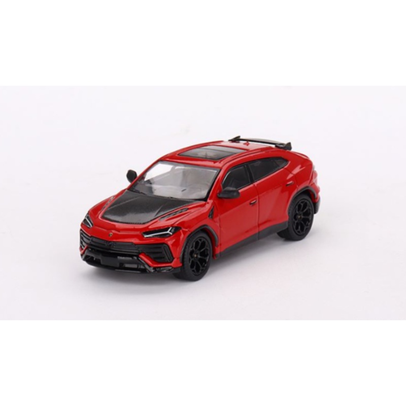 1/64 Mini GT Lamborghini Urus Performante (Rosso Mars Red) Diecast Car Model