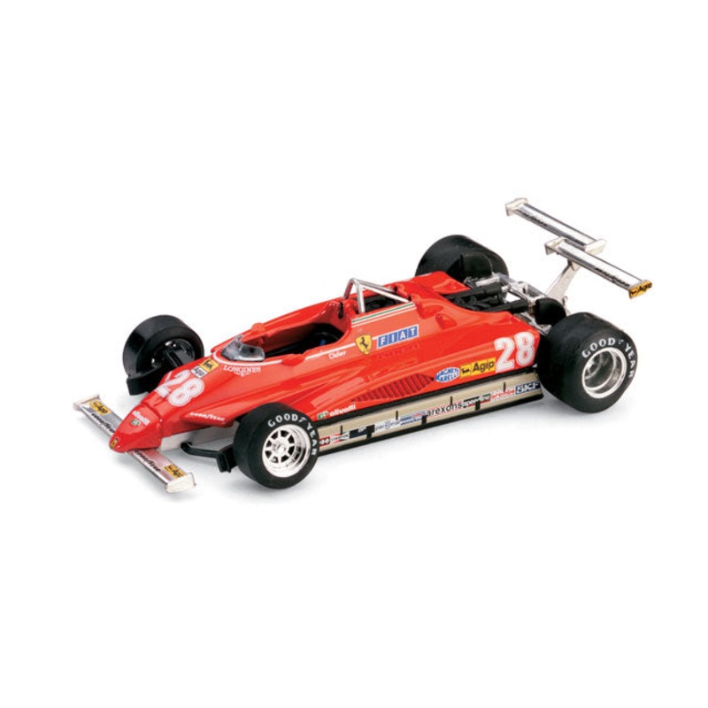 FERRARI 126 C 2 D.PIRONI  82 1:43