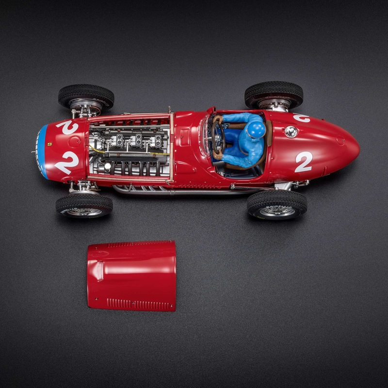 Ferrari 375 n2 (1951) 1:18 - Alberto Ascari - Winner Italy GP, Monza - With Driver - GP175AWD - GP Replicas
