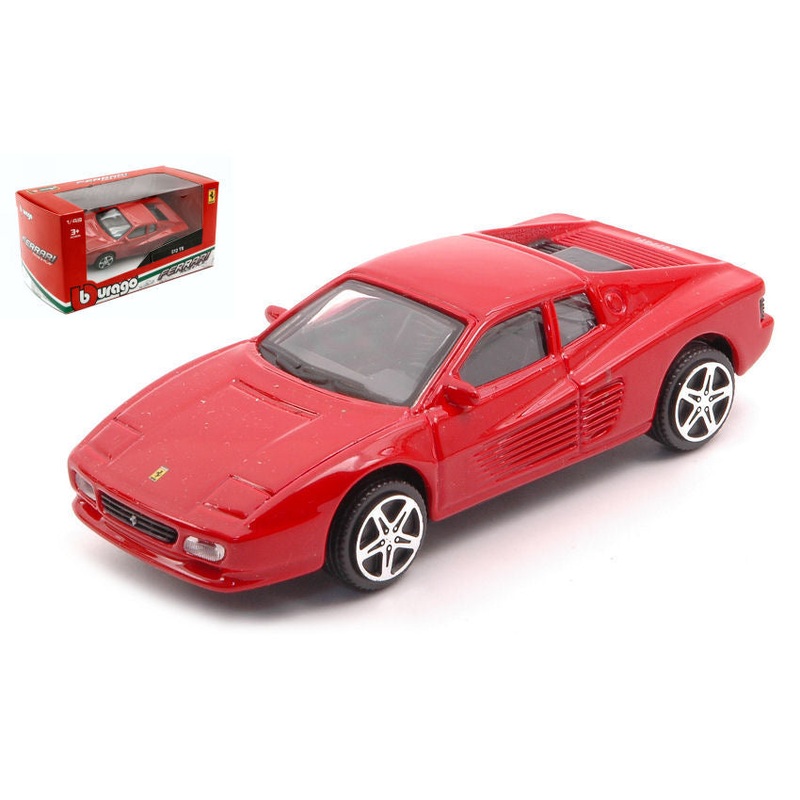 FERRARI 512 TR 1984 RED 1:43