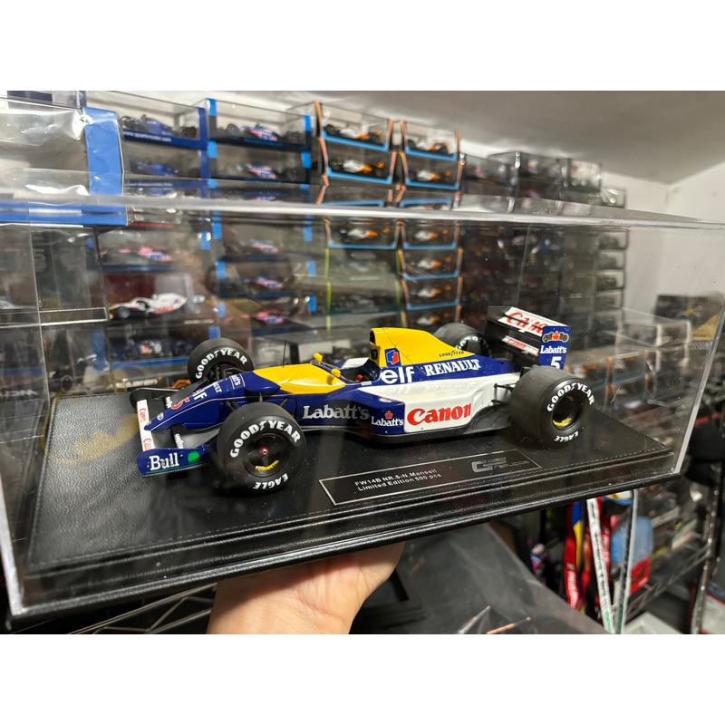 Williams FW14B 1:18 FIXED - Nigel Mansell World Champion 1992 - GP REPLICAS