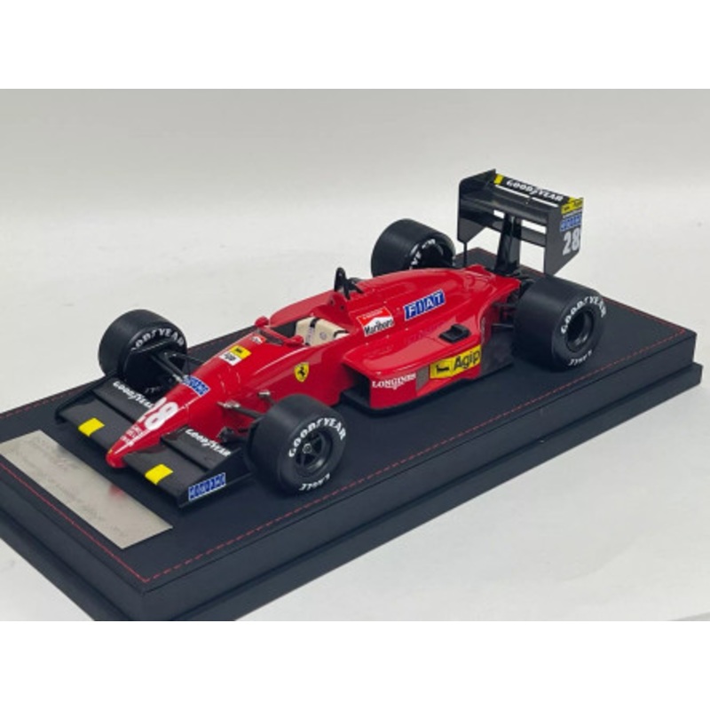 1/18 1988 Formula 1 Ferrari 87/88 Monte Carlo GP #28 Berger Car Model